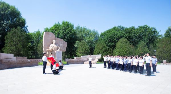 乐鱼(中国)组织开展“践行八项规定 永葆清廉本色”主题党日活动